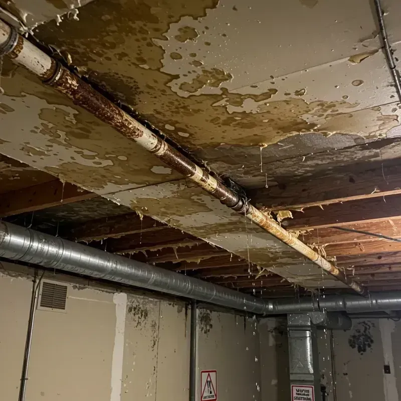 Ceiling Water Damage Repair in Laurel Lake, NJ